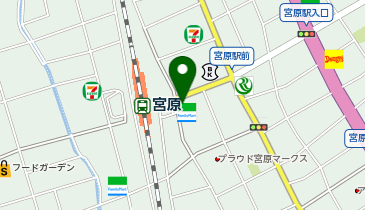 杉ビル・2の地図画像