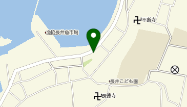 長井水産ビルの地図画像