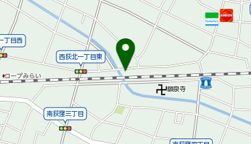 梅原ビルの地図画像