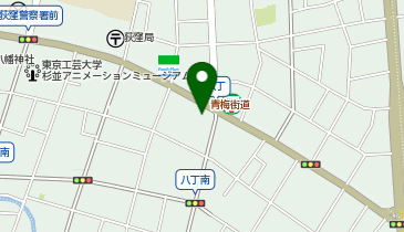 武蔵ビルの地図画像