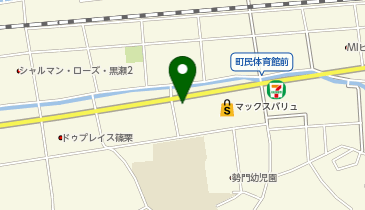 上岡ビルの地図画像