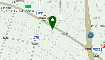 荻窪金子ビルの地図画像