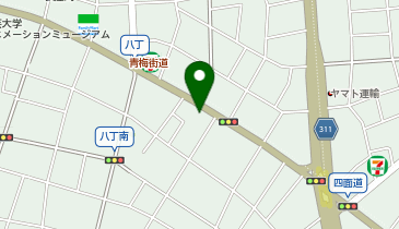 井口ビルの地図画像