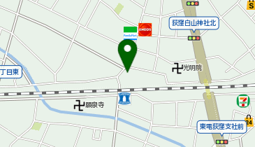 ゆうでん荻窪ビルの地図画像