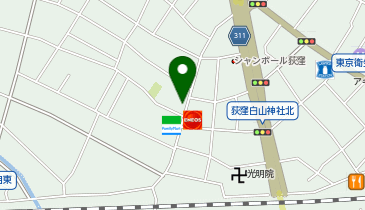 アズマビルの地図画像