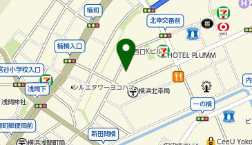 相鉄本社ビルの地図画像