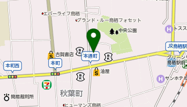 シノハラ第2店舗ビルの地図画像