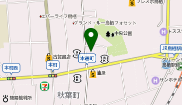 日本生命鳥栖ビルの地図画像