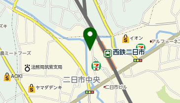 シスタービルの地図画像