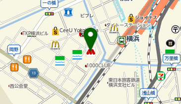 相鉄ムービルの地図画像