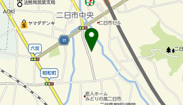 栃原ビルの地図画像