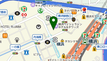 横浜ファーストビルの地図画像