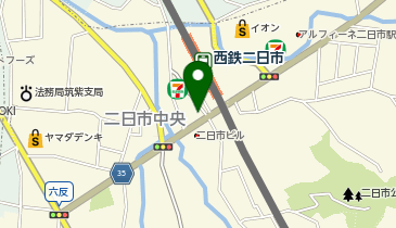 網中ビルの地図画像