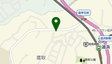 鷹取温泉ビルの地図画像