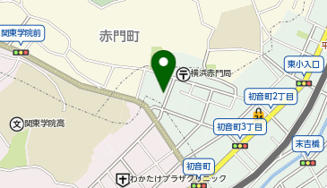 萩生田ビルの地図画像