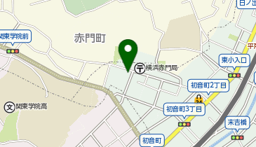 叶森ビルの地図画像