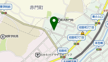 萩赤門ビルの地図画像