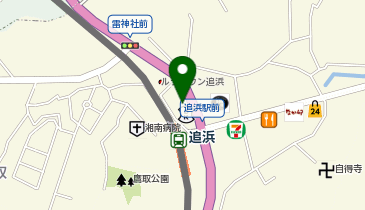 ツバサビルの地図画像