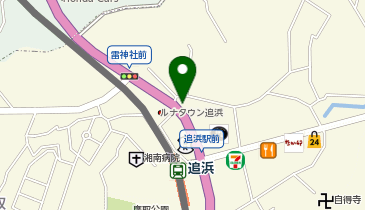 ベルストンビルの地図画像