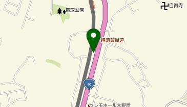 斉田ビルの地図画像