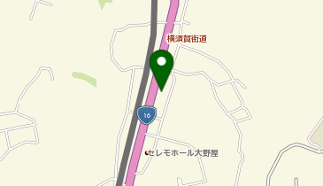 追浜STビルの地図画像