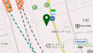 藤沼ビルの地図画像