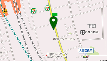 第一塚本ビルの地図画像