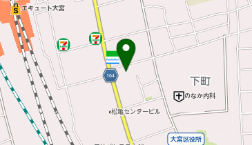 JPR大宮ビルの地図画像