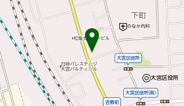 柏屋楽器大宮ミュージックセンターの地図画像