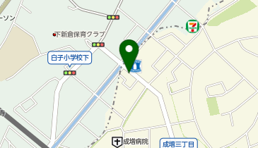 金井ビルの地図画像