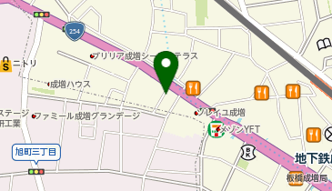 (有)増田ビルの地図画像