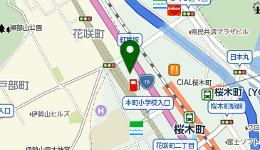 北川商事ビルの地図画像