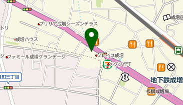 成増クリーンビルの地図画像