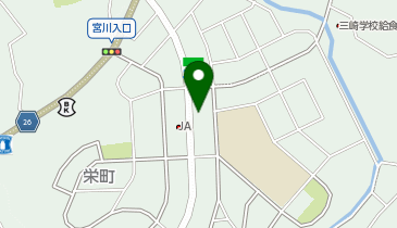 宮川ビルの地図画像