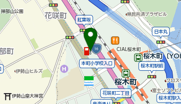 桜木町シゲノブビルの地図画像