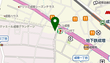 第二並木ビルの地図画像