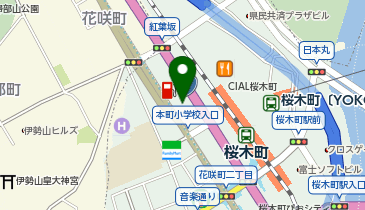 桜木町シティビルの地図画像