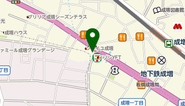 あいおいニッセイ同和損保成増ビルの地図画像