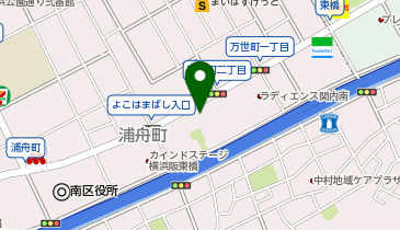 大津ビルの地図画像