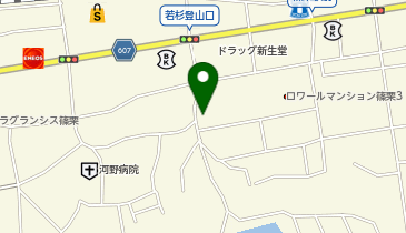 ゼンコービルの地図画像