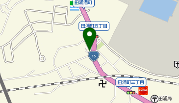 六幸ビルの地図画像