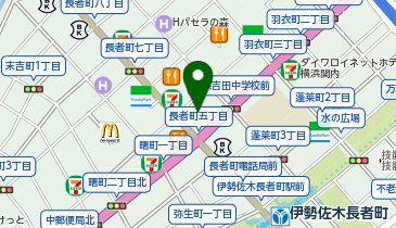 大成建設(株)横浜支店ビルの地図画像
