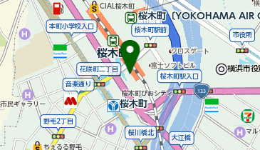 JR桜木町ビルの地図画像