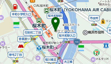 富士ソフトビルの地図画像