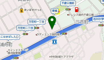 東香ビルの地図画像