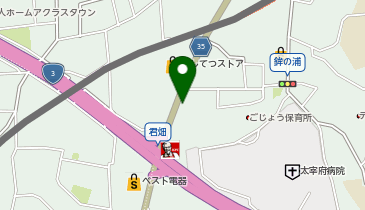 萩尾ビルの地図画像