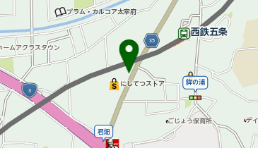 月見ケ丘ビルの地図画像