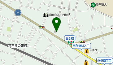 葵ビルの地図画像