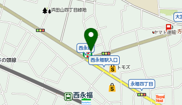 第二力蔵ビルの地図画像