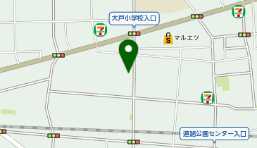 オシダビルの地図画像